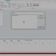 QUERY BY EXAMPLE IN MS ACCESS DATABASE