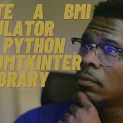 Creating A BMI Calculator With A CustomTkinter GUI In Python