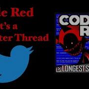 Code Red Fatal Error Song By Longestsoloever But It S A Twitter Thread