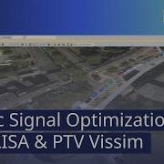 Traffic Signal Optimization With LISA PTV Vissim PTV Vissim Webinar