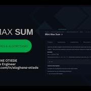 SOLVED EXPLAINED Mini Max Sum JavaScript Data Structures Algorithm