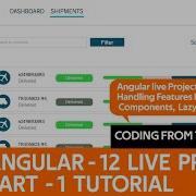 Angular 12 Tutorial Part I Angular Project Setup Lazy Loading Angular Tutorial For Beginners