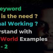 40 This Keyword In Java Part 2 This Keyword Internal Working Oops