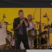 Coldplay Fix You Live With Billie Eilish And FINNEAS In New York City Global Citizen Live