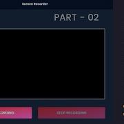 Part 02 Build A Screen Recorder With Javascript Tailwindcss HTML CSS