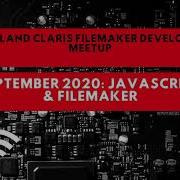 Sept 2020 Meetup JavaScript FileMaker