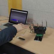 Leap Motion Controller With Servo Motors