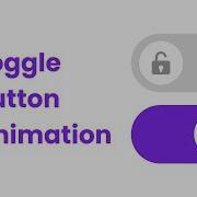 Create Toggle Button Animation In HTML CSS JavaScript