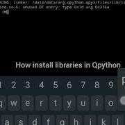 How Install Libraries In Qpython