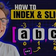 How To Access Lists In Python Indexing Slicing Explained Python Course 24