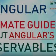 Part 1 What Is Observables In Angular 8 The Ultimate Guide For Understanding Observables