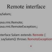 DS 3 2 Build Distributed RMI App Using Eclipse