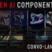 Gen AI React Components Using Convo Lang