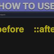 Master CSS Before After Pseudo Elements Creative Styling