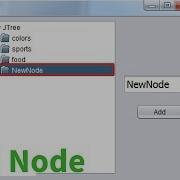 Java How To Add Node To JTree From JTextField In Java NetBeans With Source Code