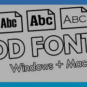 How To Add Fonts In Photoshop Adobe Tutorial