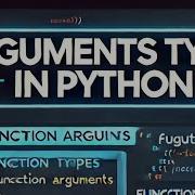 Parameters And Arguments In Python In Tamil Types Of Arguments In Python In Tamil Pythonintamil