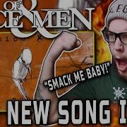 Getting SLAPPED Around By OF MICE MEN Echo Metal Reaction