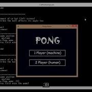 Classic Pong Game Python Turtle Graphics