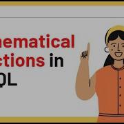 32 Mathematical Functions In MySQL MySQL Series