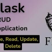 Flask CRUD Tutorial For Beginners Flask CRUD Tutorial In HINDI Create Read Update Delete