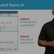 Root Finding In MATLAB Lecture 20 Numerical Methods For Engineering