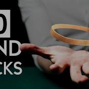10 SIMPLE Rubber Band Magic Tricks Anyone Can Do Revealed