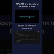 HTML CSS And JavaScript Animated Button HTML CSS JavaScript Css Html Tutorials