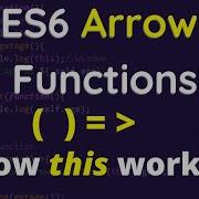 ES6 Arrow Functions In JavaScript How This Works In Arrow Functions Javascript Ecmascript