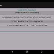 Android Pre Defined Button Style
