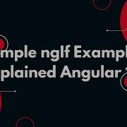 12 Angular 19 Tutorial Mastering NgIf For Conditional Display