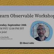 Learn Observable Workshop