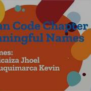 Clean Code Chapter 2 Meaningful Names