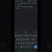PYTHON DRAWING ON MOBILE Computer Coding Python