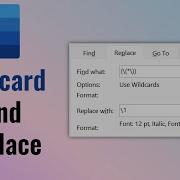 Word Wildcard Find Replace Text Inside Brackets To Italics Efficiency365
