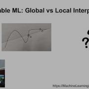 Interpretable AI Global Vs Local Interpretability