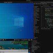 Python Remote Into Windows Virtual Environment Linux Ubuntu