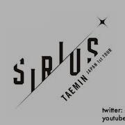 MP3 DL HOLY WATER TAEMIN FROM SIRIUS TOUR