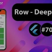 Flutter Tutorial Row Deep Dive