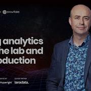 Getting Analytics Out Of The Lab And Into Production Martin Willcox Teradata