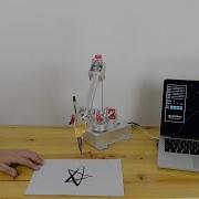 7Bot Robot Arm GUI Demo Drawing
