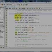 Java GUI A Small Application