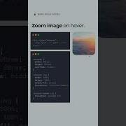 CSS Trick Zoom Image On Hover Csstricks