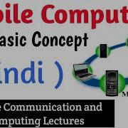 Mobile Computing Full Basic Concept In Hindi Mobile Computing Lectures