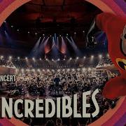 The Incredibles Danish National Symphony Orchestra Concert Choir DR Big Band Live