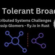 Fault Tolerant Broadcast Distributed Systems Challenges In Rust Gossip Glomers 3c