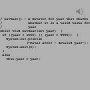 Intermediate Programming Lecture 3 Part 4