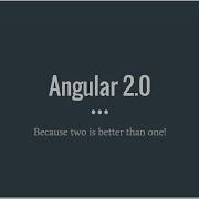 Get Started With Angular 2 0