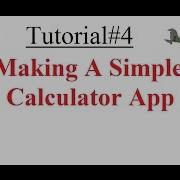 Android Tutorial 4 Making A Simple Calculator App
