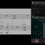 Finale String Quartet VST Violin I Berlin Strings First Chairs Vs Cinematic Studio Solo Strings